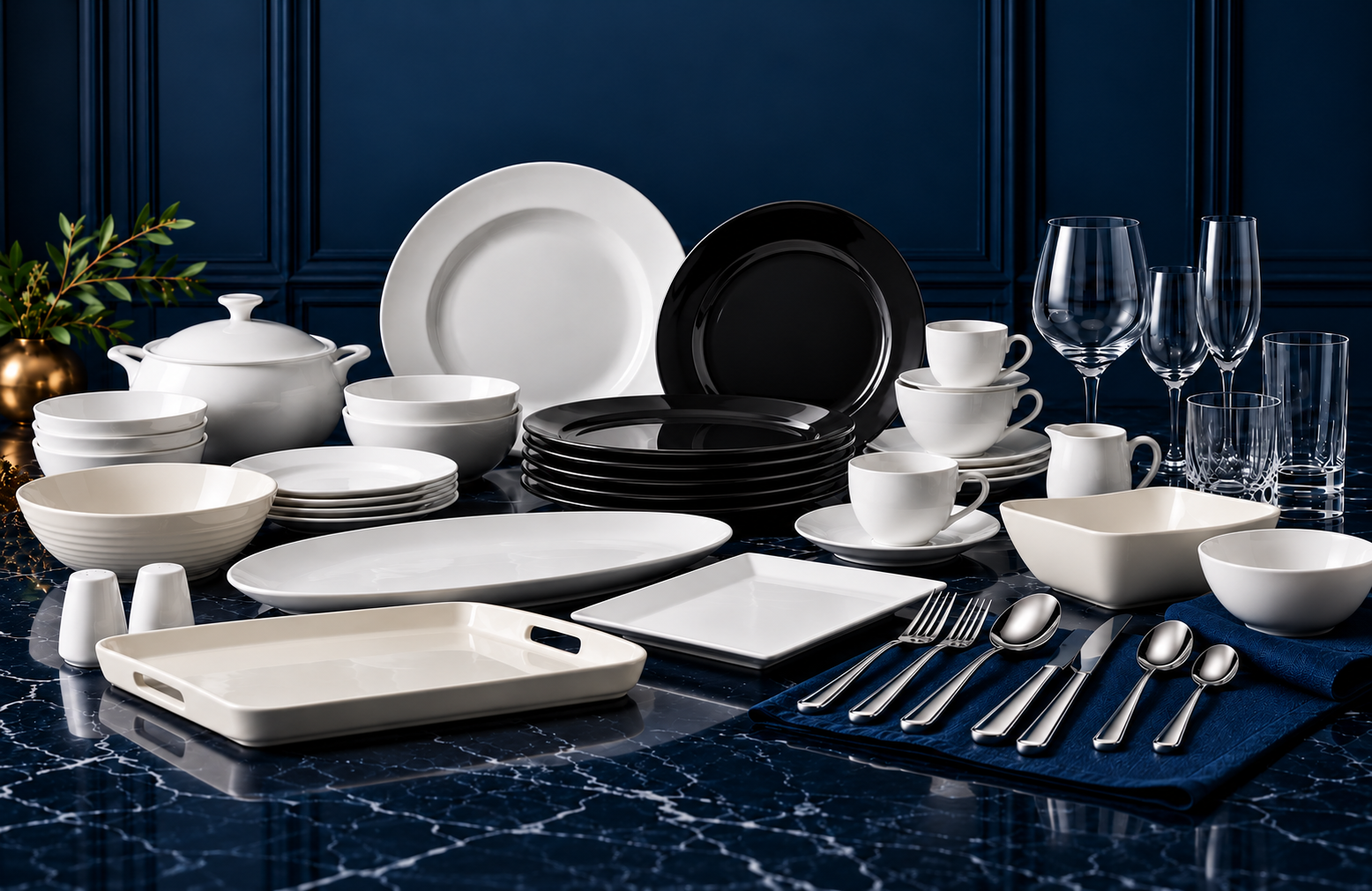 Ekta Mart Crockery Cutlery and Melamine