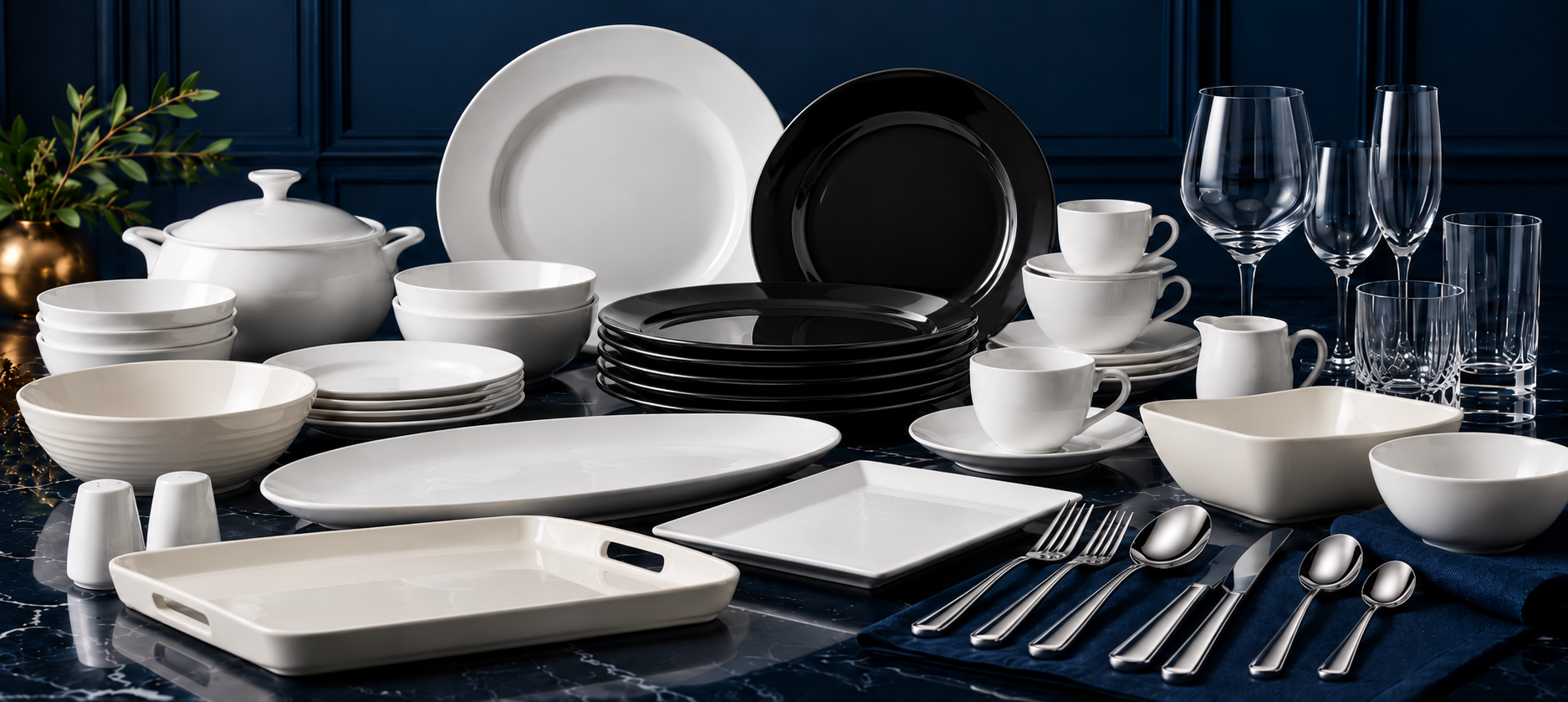 Ekta Mart Crockery and Cutlery