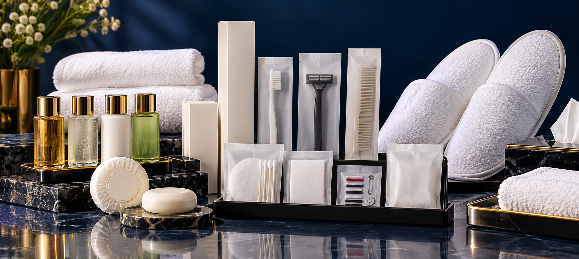 Ekta Mart Hotel Toiletries